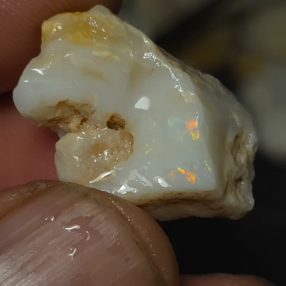No Reserve-Coober Pedy Opal Gamble Rough  - 2
