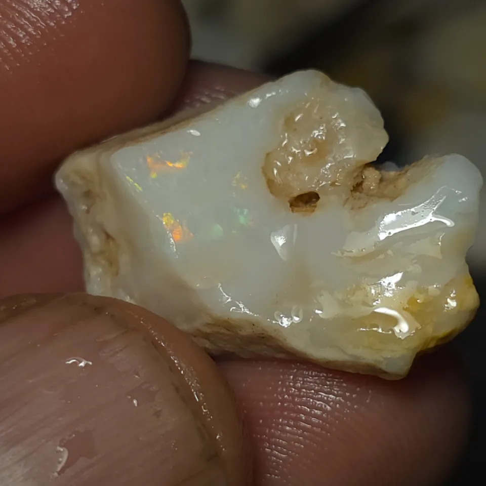 No Reserve-Coober Pedy Opal Gamble Rough  - 3