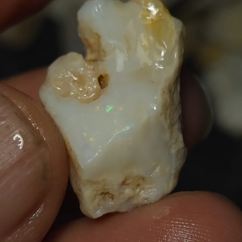 No Reserve-Coober Pedy Opal Gamble Rough  - 5