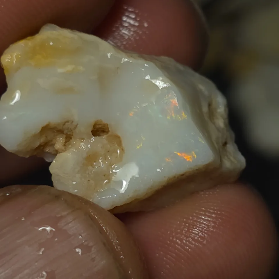 No Reserve-Coober Pedy Opal Gamble Rough  - 7