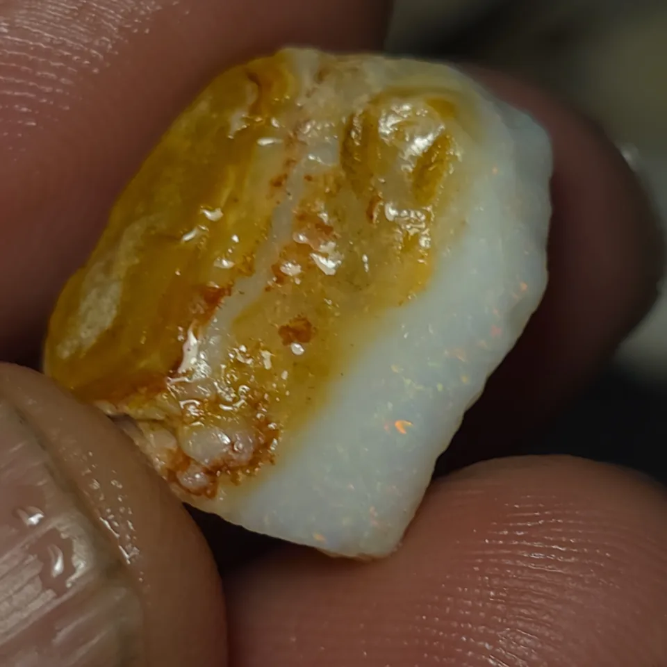 No Reserve-Coober Pedy Opal Gamble Rough - 6