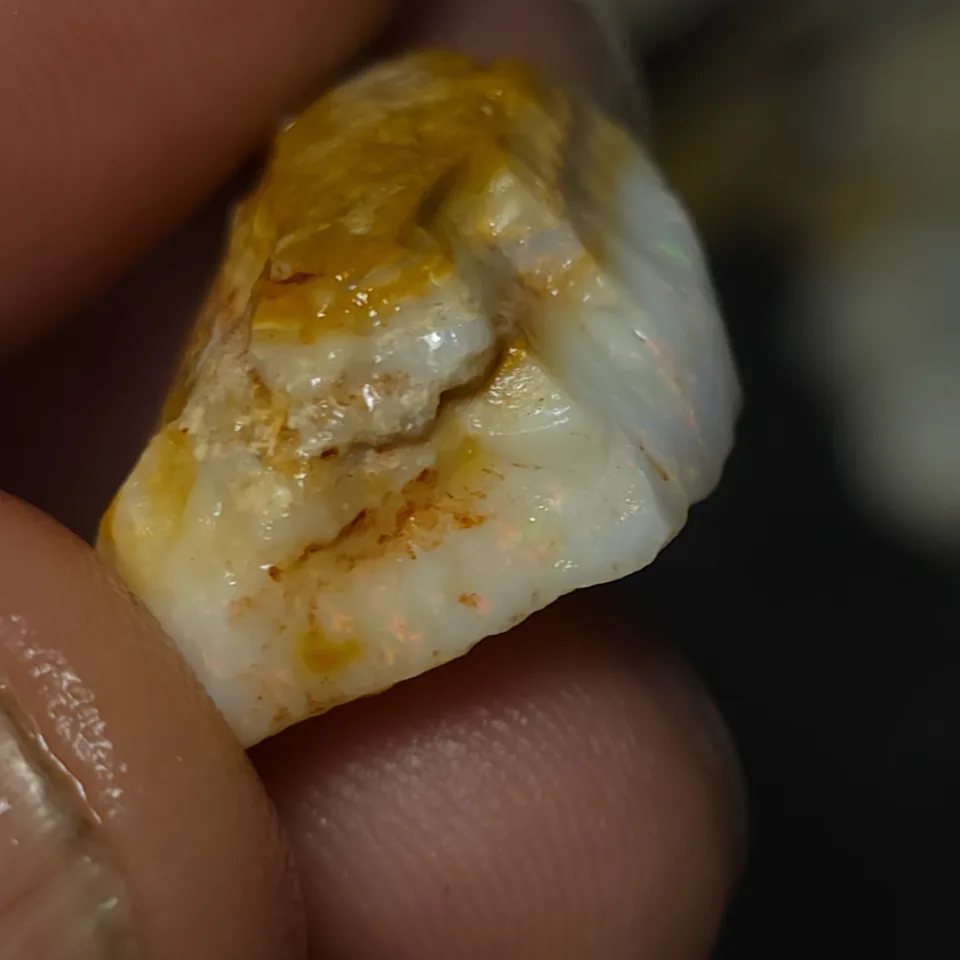 No Reserve-Coober Pedy Opal Gamble Rough - 8