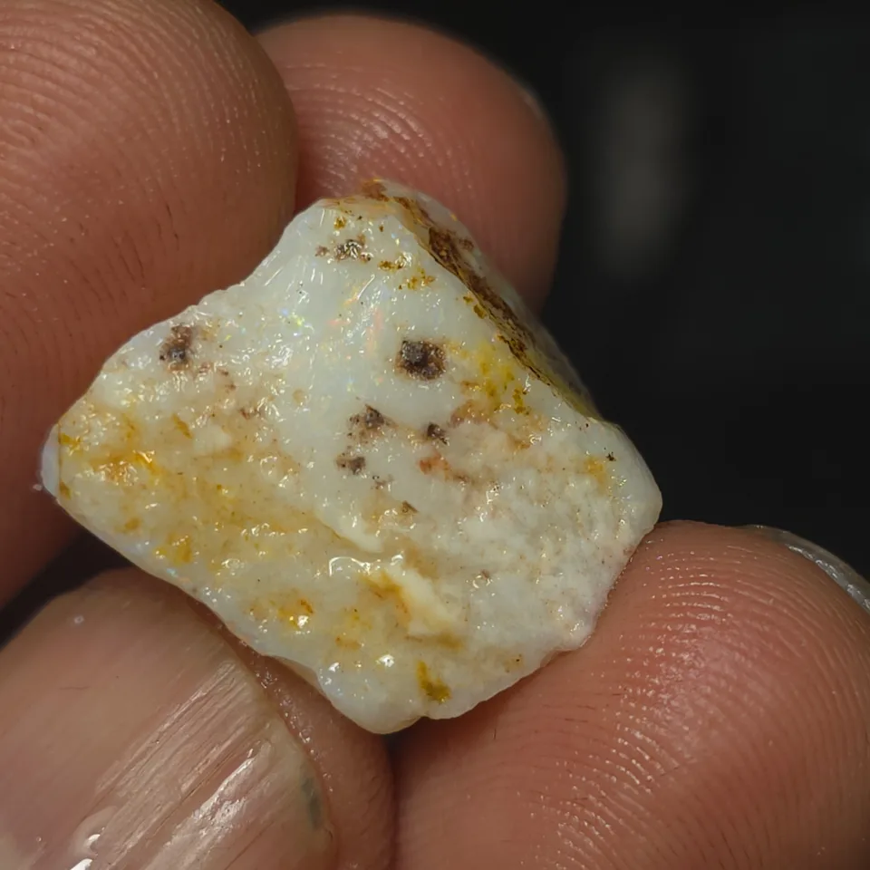 17.4 Carats Coober Pedy Opal Rough  - 10