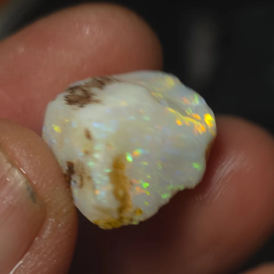17.4 Carats Coober Pedy Opal Rough  - 2