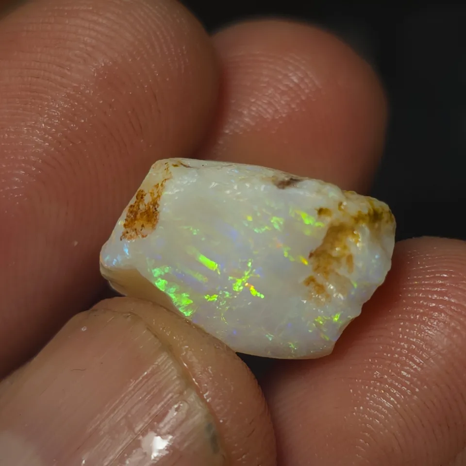 17.4 Carats Coober Pedy Opal Rough  - 6