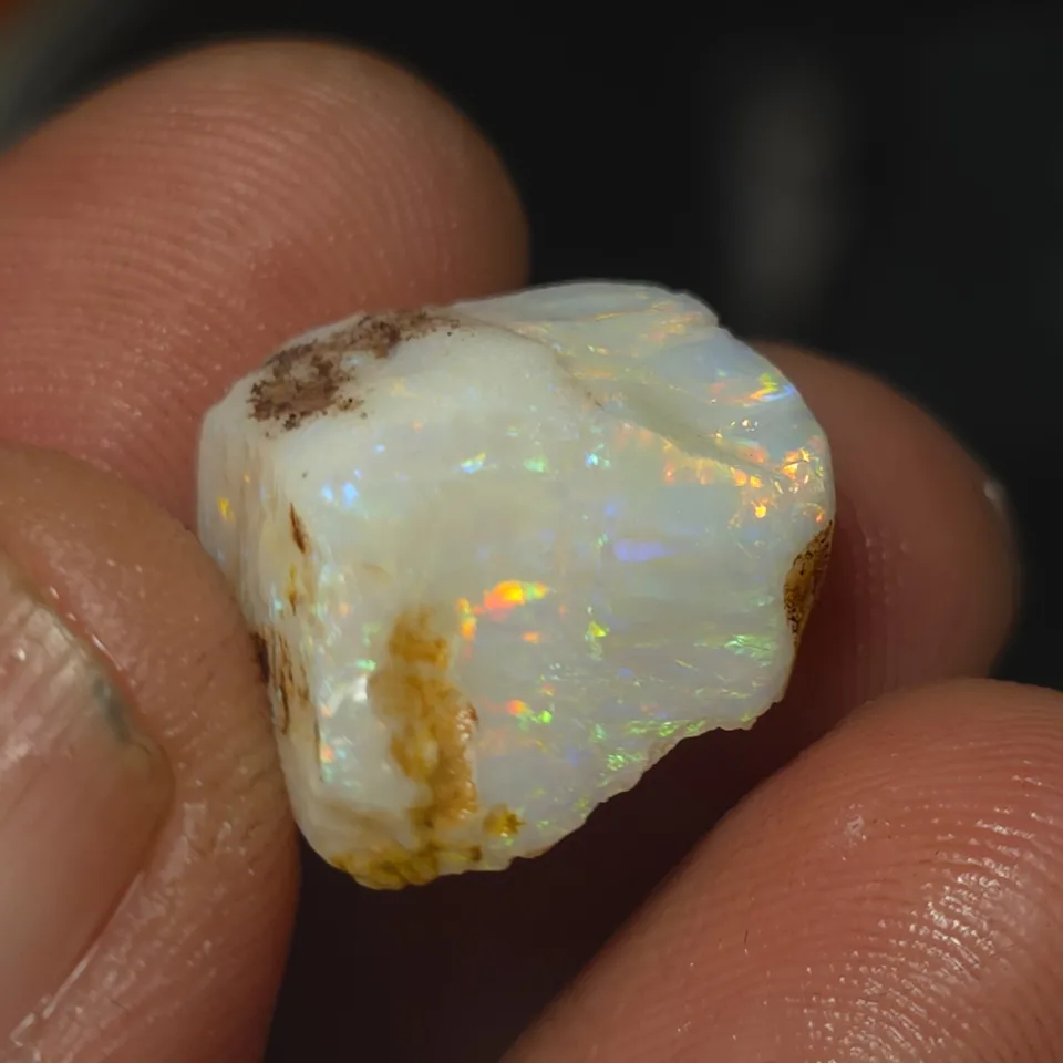 17.4 Carats Coober Pedy Opal Rough  - 7