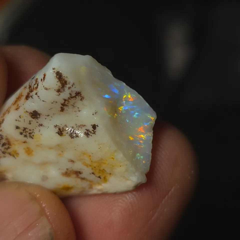 27.7 Carats Coober Pedy Opal Rough  - 8