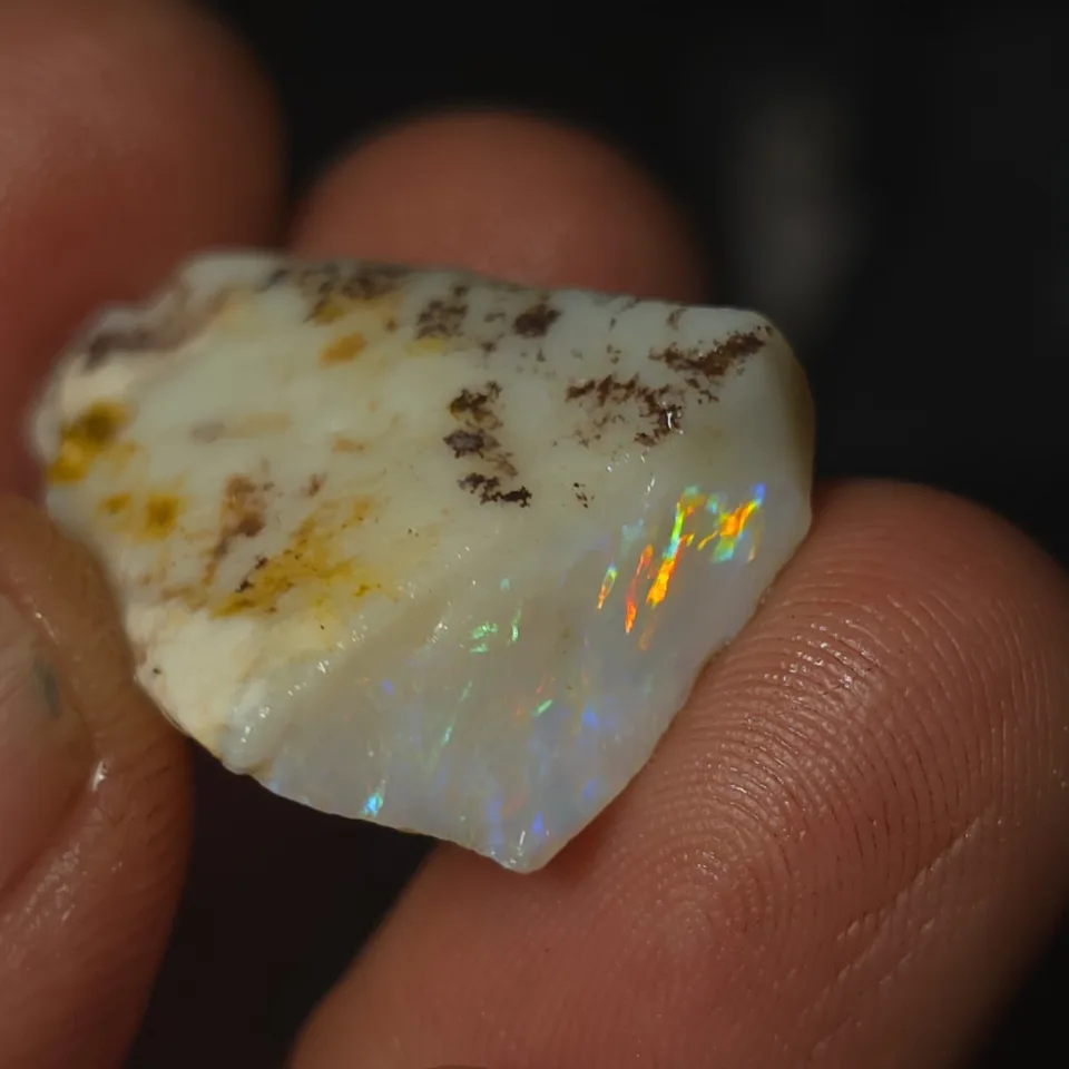 27.7 Carats Coober Pedy Opal Rough  - 9