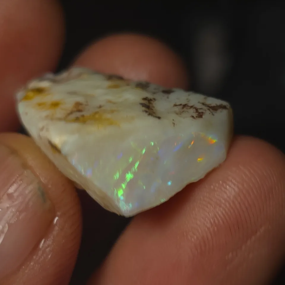 27.7 Carats Coober Pedy Opal Rough  - 10