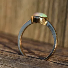 14K Gold Opal Ring - 6