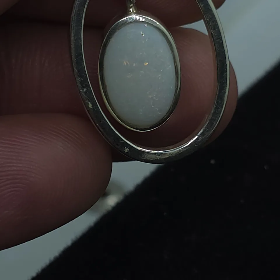 Coober Pedy Opal Pendant - 6