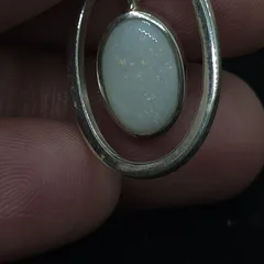 Coober Pedy Opal Pendant  - 2