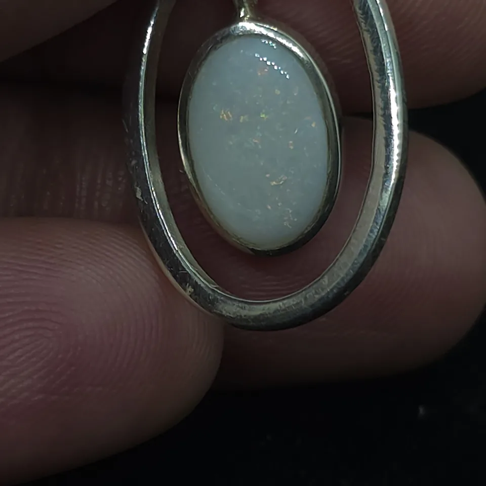 Coober Pedy Opal Pendant - 2