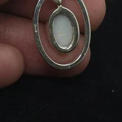 Coober Pedy Opal Pendant  - 3