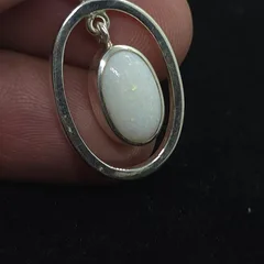 Coober Pedy Opal Pendant  - 5
