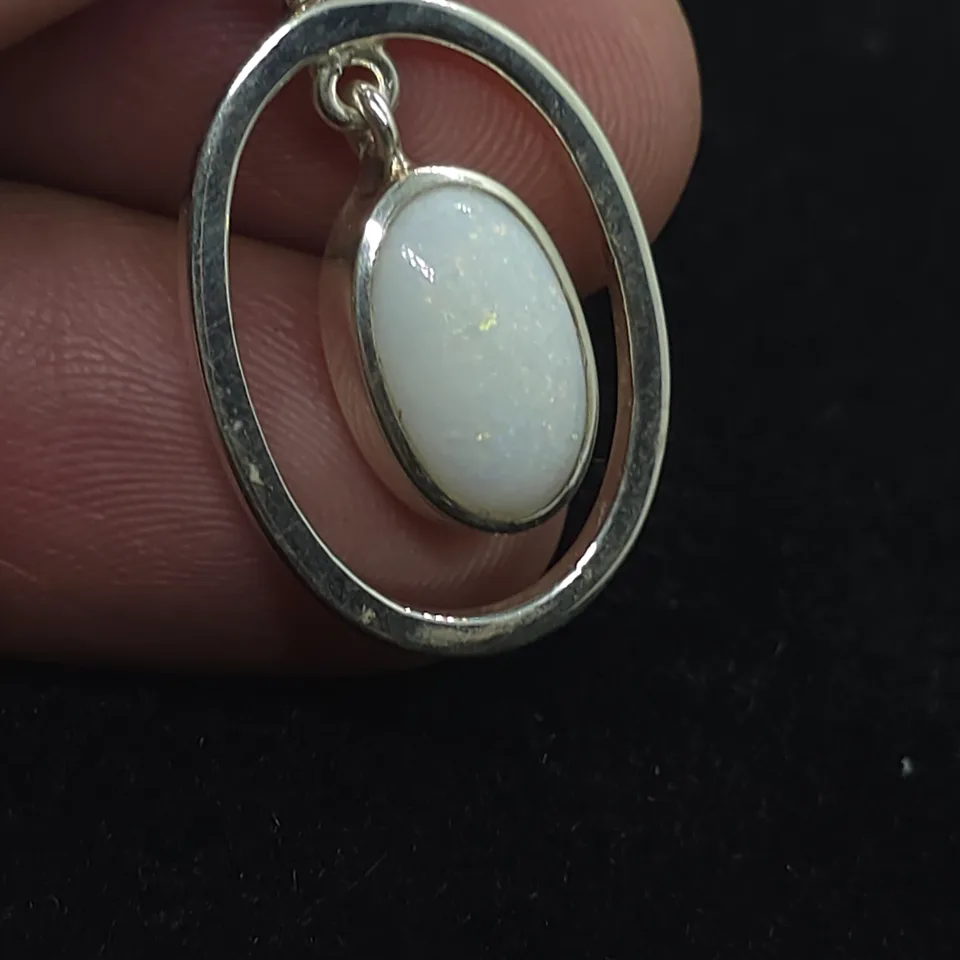 Coober Pedy Opal Pendant - 5