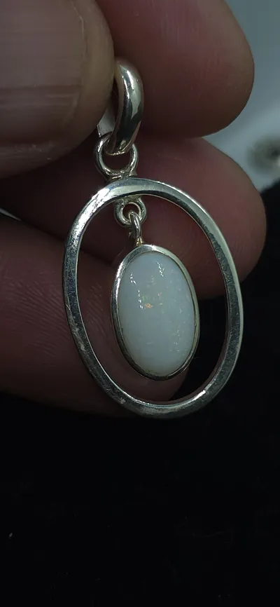Coober Pedy Opal Pendant 