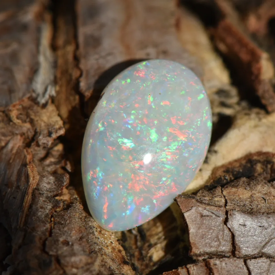 Coober Pedy unset Opal. - 6