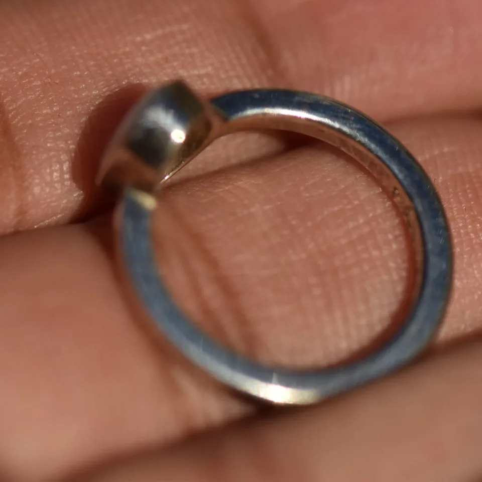 Coober Pedy Opal Ring Silver 925 - 3