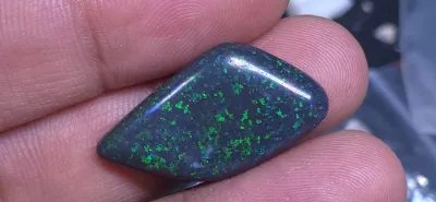 14.5 Carats Andamooka Matrix Opal Stone 