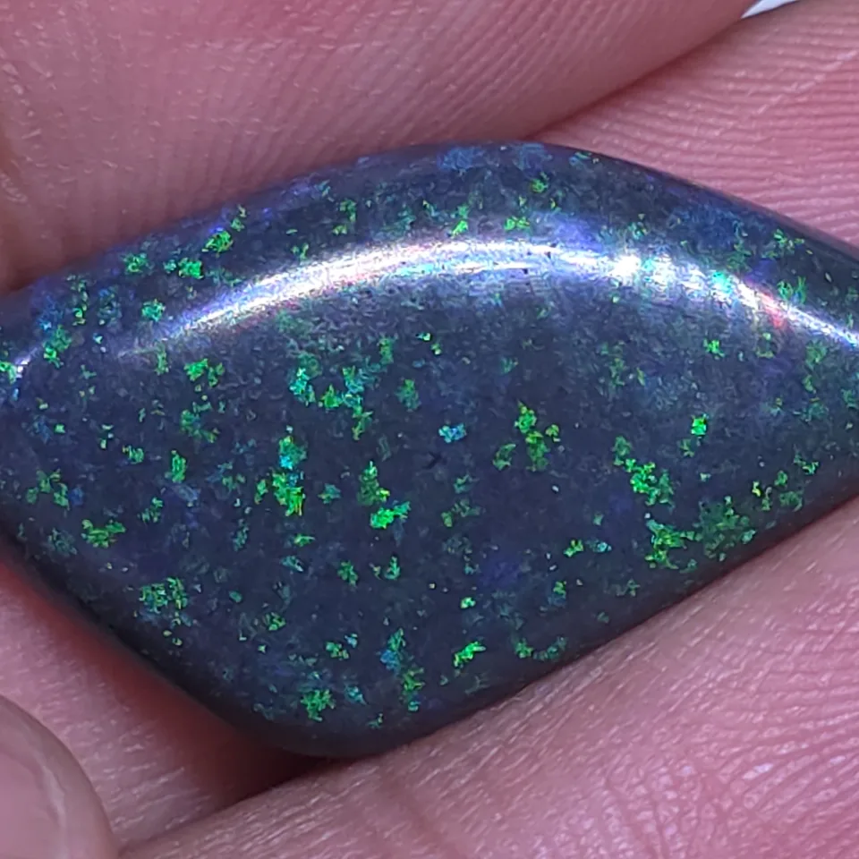 14.5 Carats Andamooka Matrix Opal Stone  - 3
