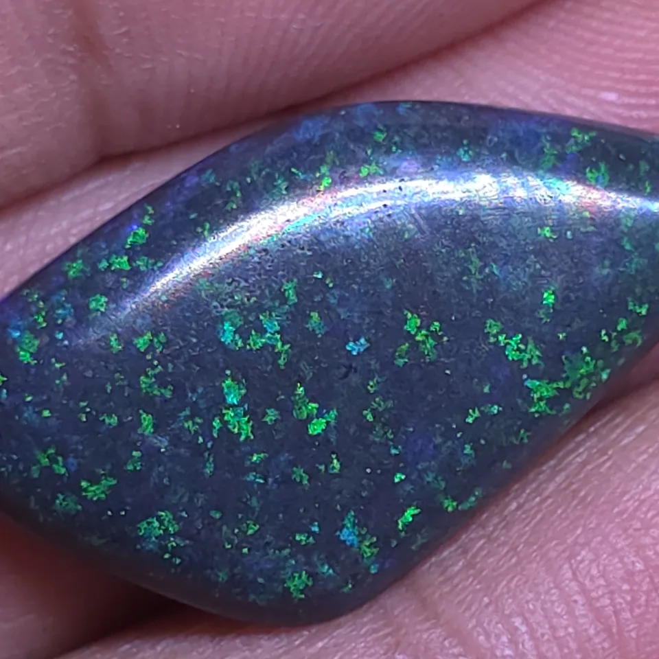14.5 Carats Andamooka Matrix Opal Stone  - 4