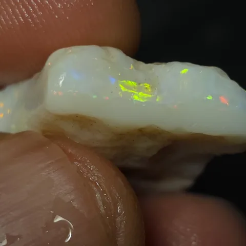 21.1 Carats Coober Pedy Opal Rough 