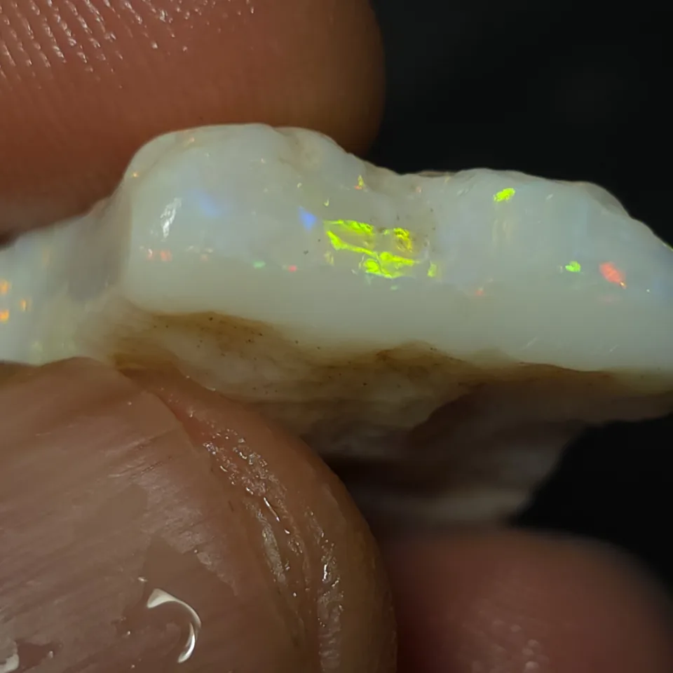 21.1 Carats Coober Pedy Opal Rough 