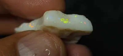 21.1 Carats Coober Pedy Opal Rough 