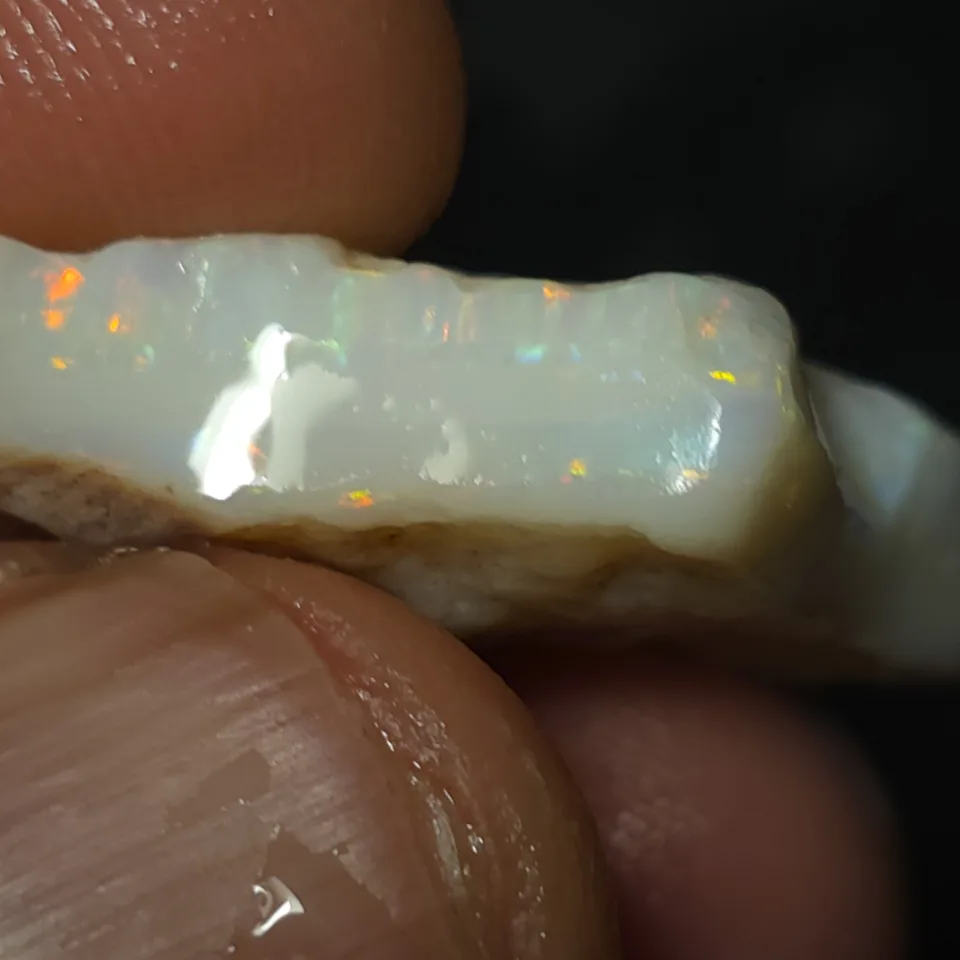 21.1 Carats Coober Pedy Opal Rough  - 5