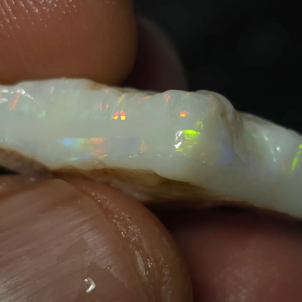 21.1 Carats Coober Pedy Opal Rough  - 7