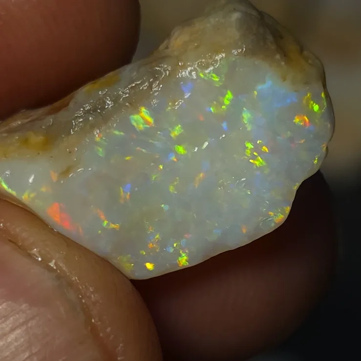Coober pedy Gamble opal rough - 3