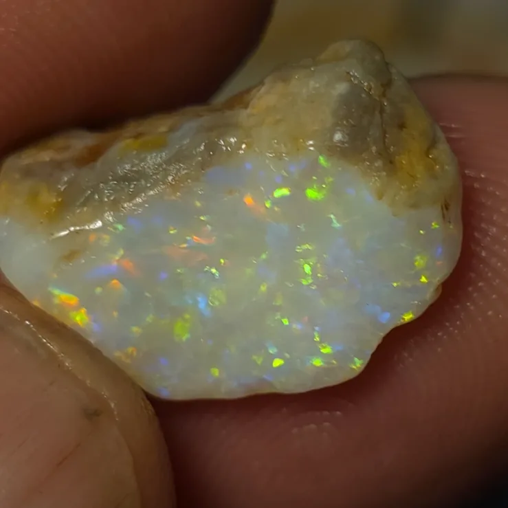 Coober pedy Gamble opal rough