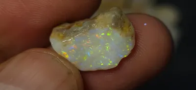 Coober pedy Gamble opal rough