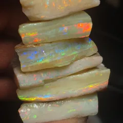 111 Carats Mintabie Rough Opal - 1