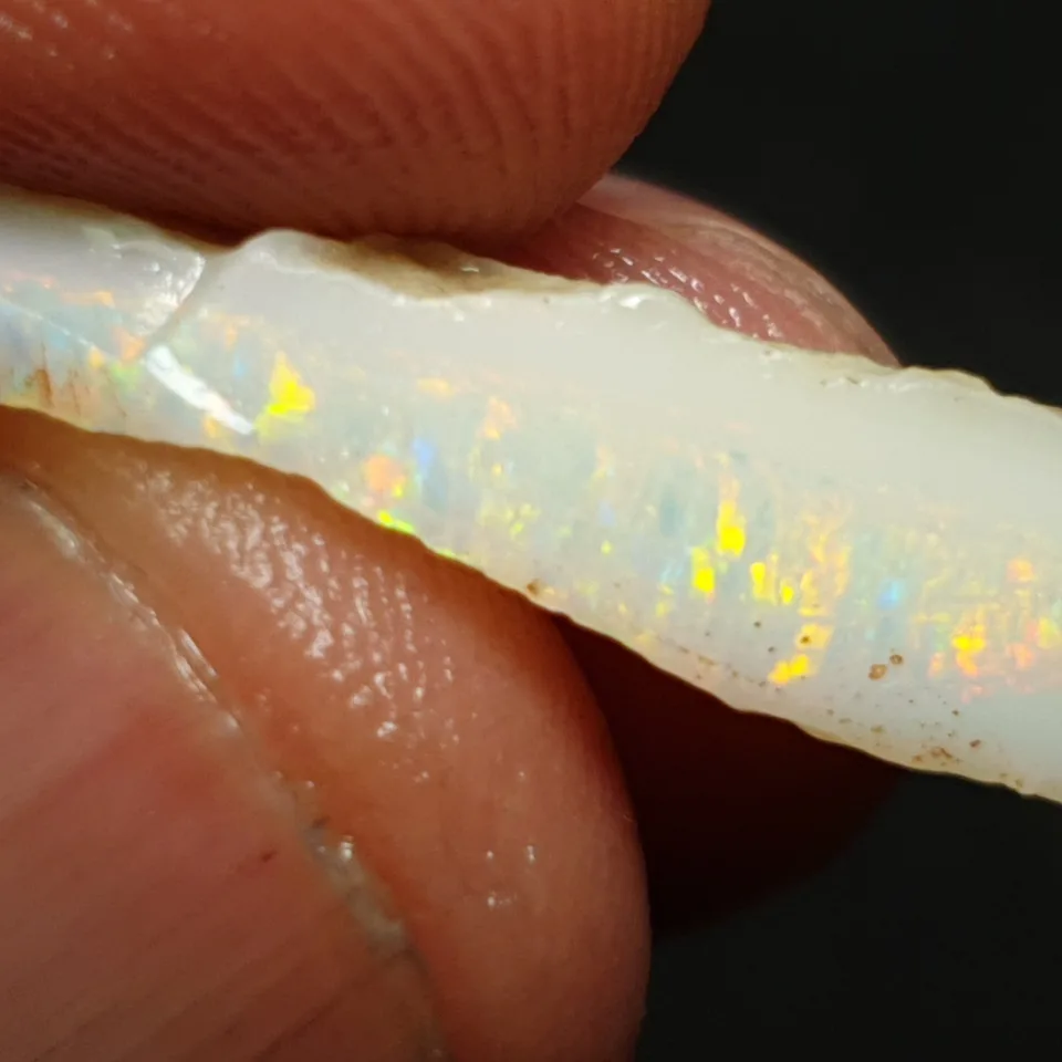 14 Carats Coober Pedy Rough Opal Parcel - 4