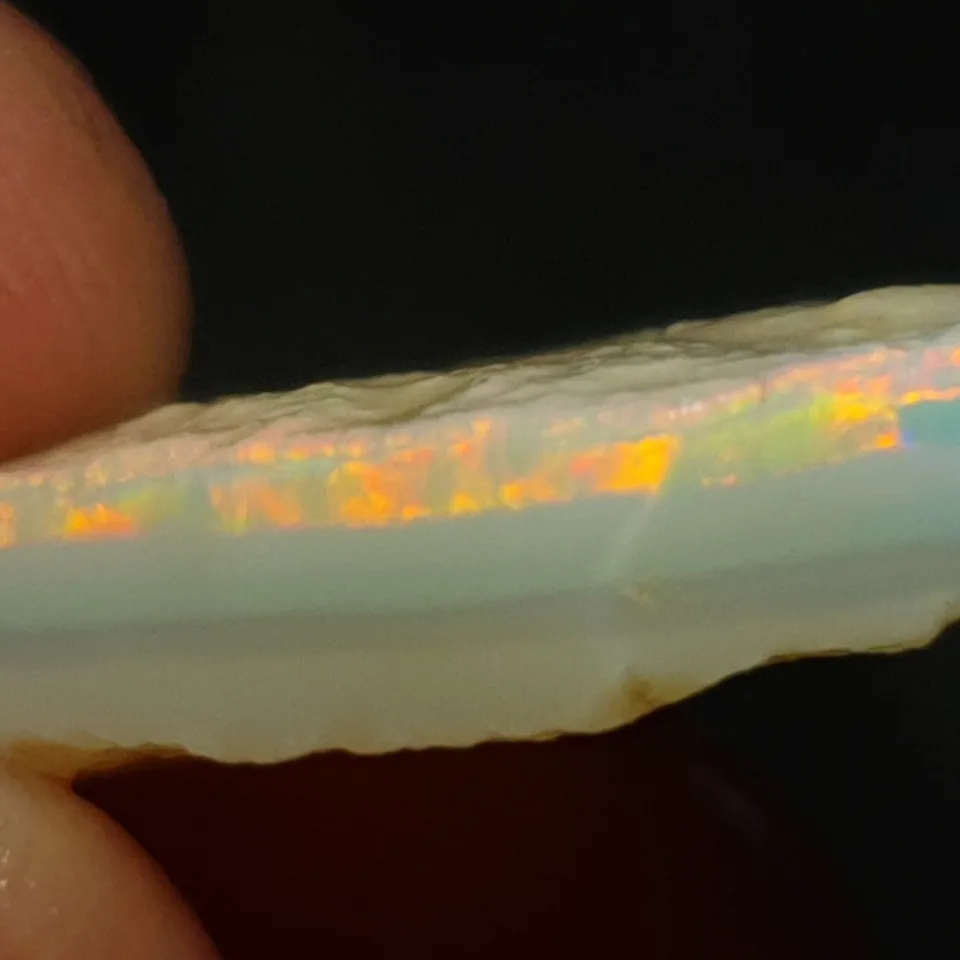 14 Carats Coober Pedy Rough Opal Parcel - 5