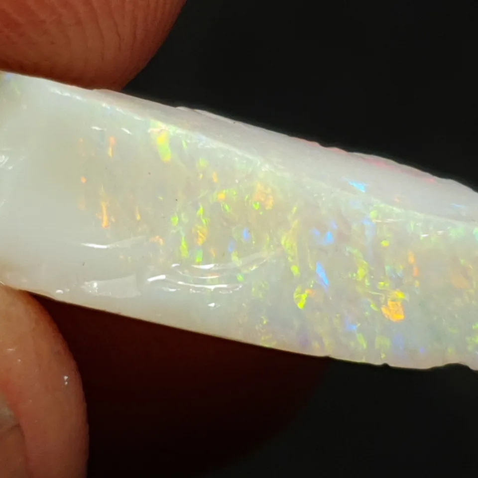 14 Carats Coober Pedy Rough Opal Parcel - 6