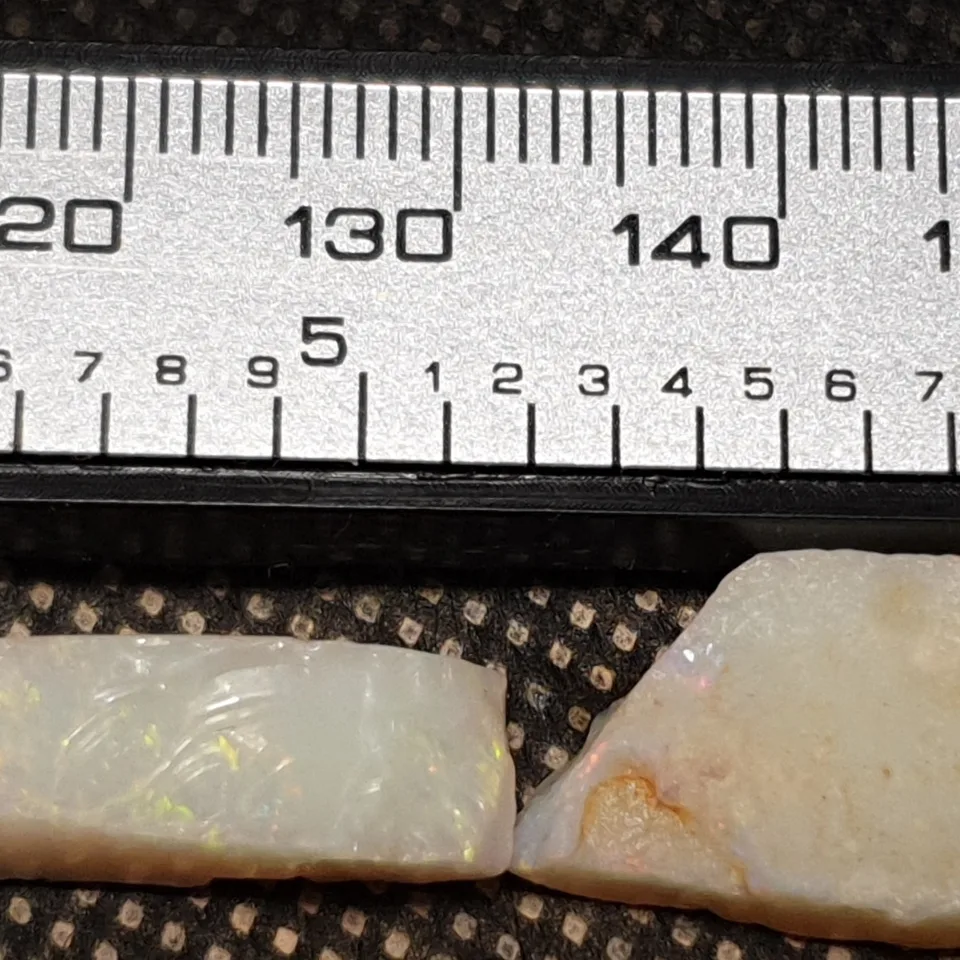 14 Carats Coober Pedy Rough Opal Parcel - 7