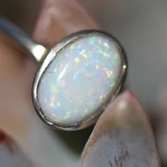 Coober Pedy Opal Pendant - 3