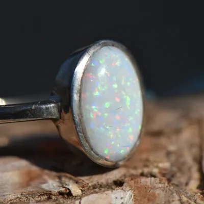 Coober Pedy Opal Pendant
