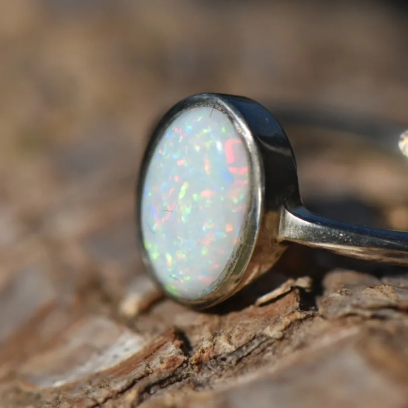 Coober Pedy Opal Pendant - 2