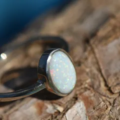 Coober Pedy Opal Pendant - 5