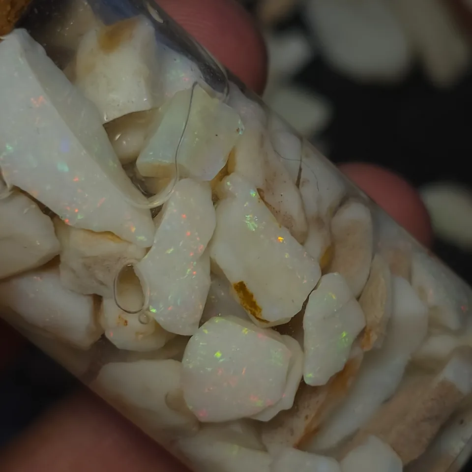 Coober Pedy Opal Rough 5 - 7