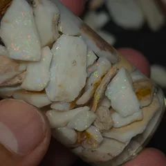Coober Pedy Rough Opal - 7