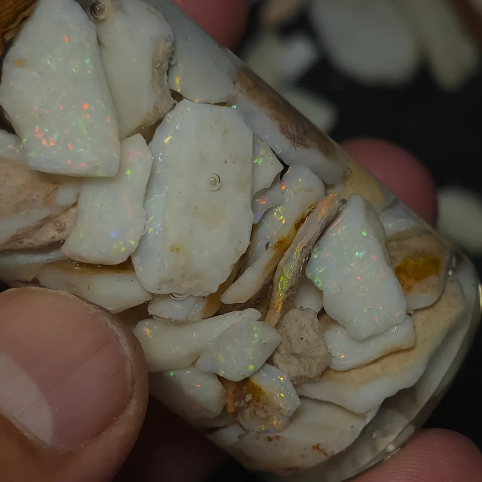 Coober Pedy Rough Opal - 7