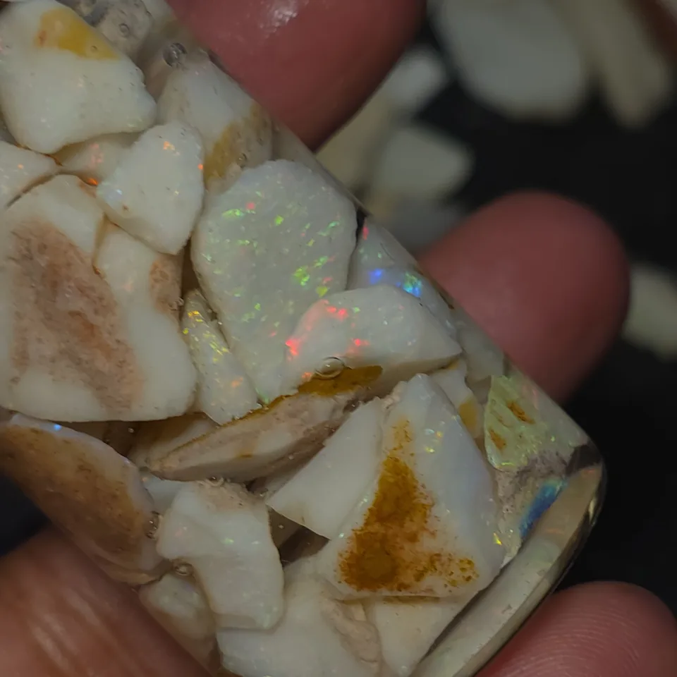 Coober Pedy Rough Opal - 8