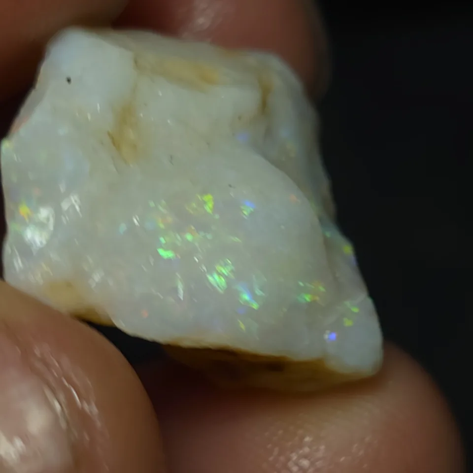 19.2 Carats Coober Pedy Opal Rough  - 5
