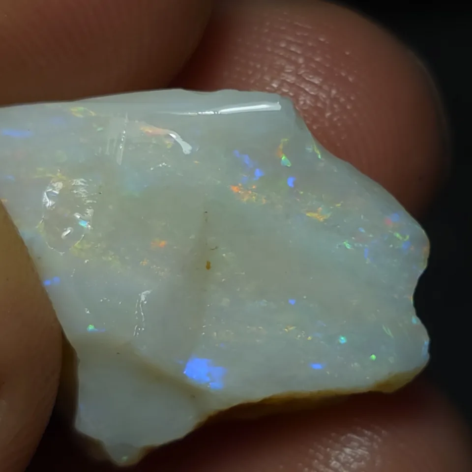 19.2 Carats Coober Pedy Opal Rough  - 8