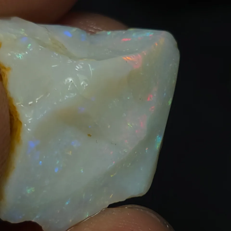 19.2 Carats Coober Pedy Opal Rough  - 9